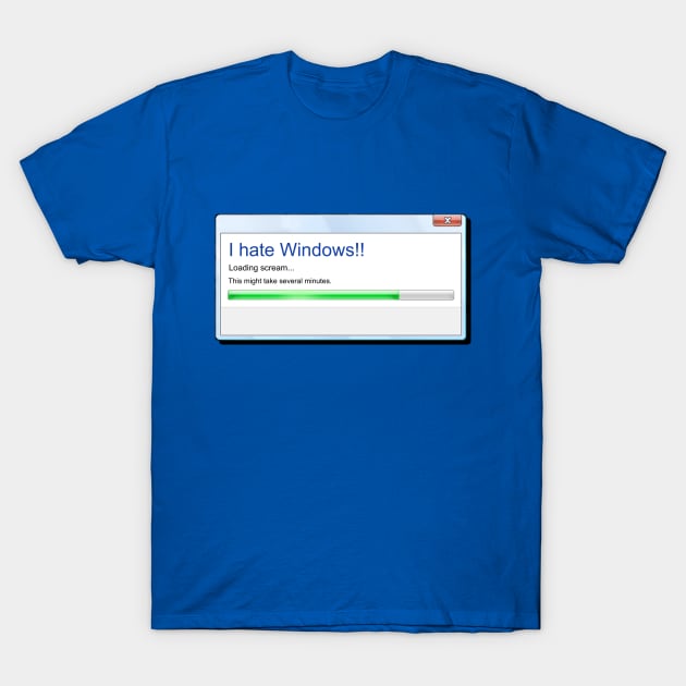 Windows t shirt top